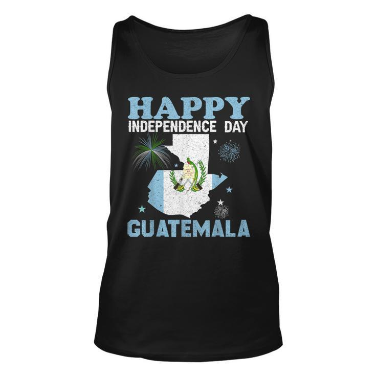 Guatemala Flag Guatemala Independence Day 2023 Tank Top