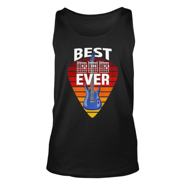 Guitarist Father Best Dad Ever Music Tab Chords Tank Top