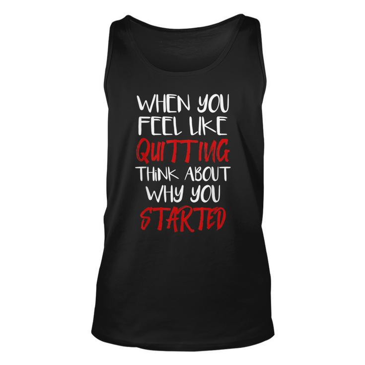 Gym Motivation Workout T  Fitness Inspirational Gift  Unisex Tank Top