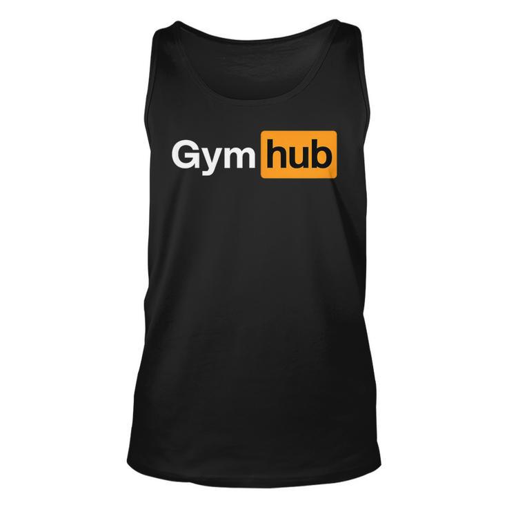 Gym Workout Gym Hub Bodybuilding Fitness Tank Top