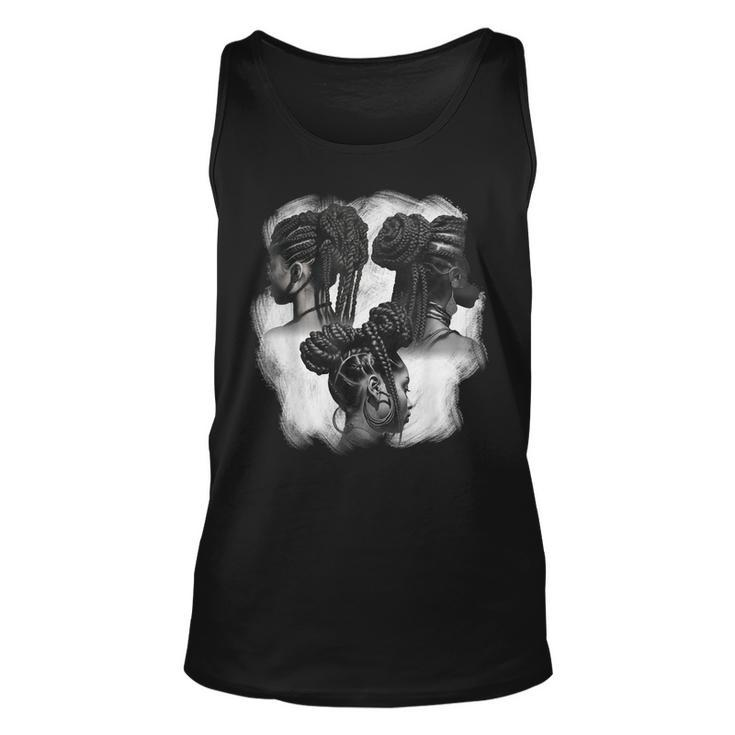 Hair Love A Tribute To The Beauty Of Black Hair  Unisex Tank Top