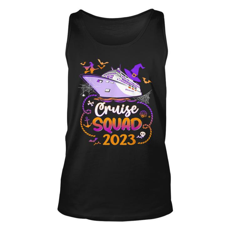 Halloween Cruise Squad 2023 Matching Cruising Crew Vacation Tank Top