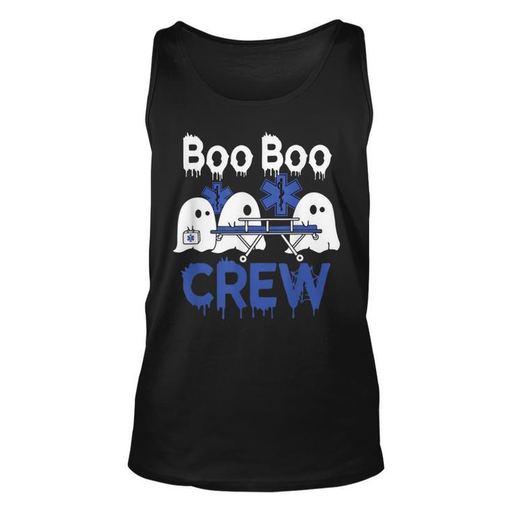 Halloween Emergency Department Boo Boo Crew Nursing Student Tank Top
