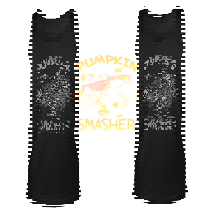 Halloween Pumpkin Smasher Scary Party Halloween Pumpkin Tank Top