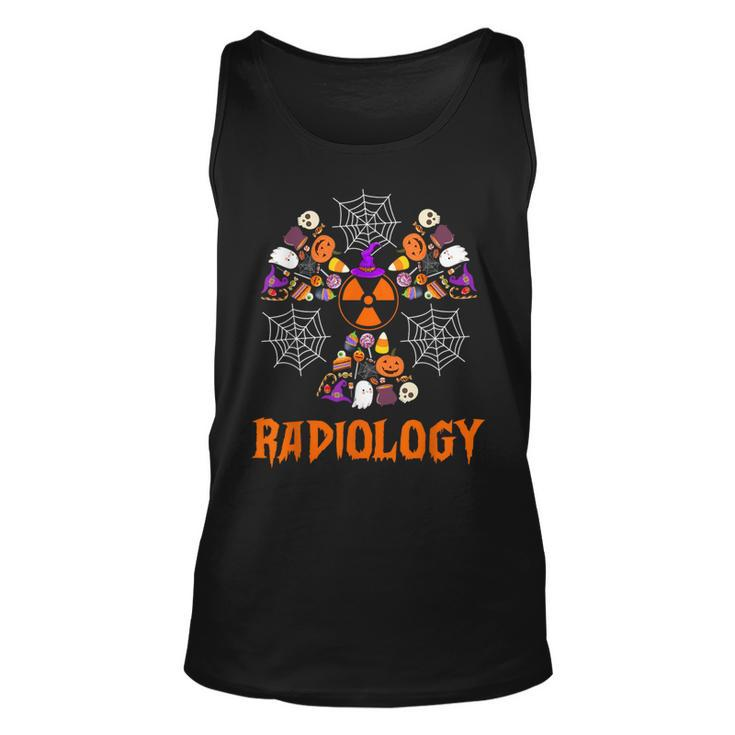 Halloween Radiology X-Ray Tech Radiology Department Tank Top