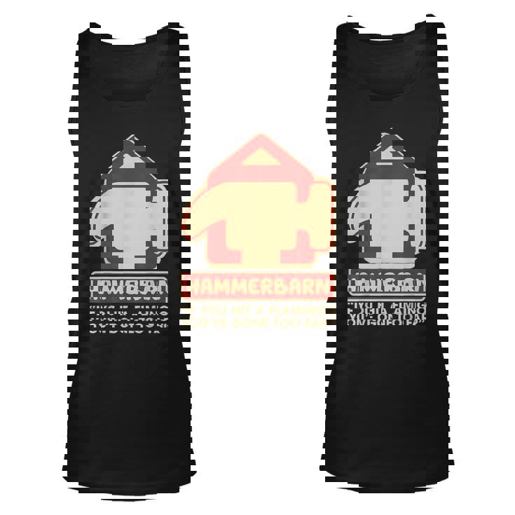 Hammerbarn Funny Dad Bandit Heeler Fathers Day Costume Men Unisex Tank Top