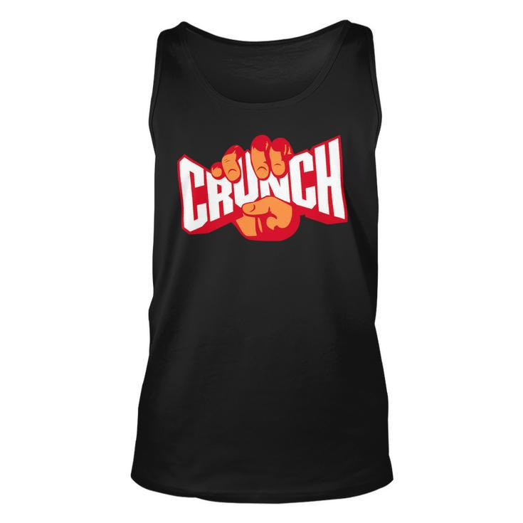 Hand Holding Fitness Center Name _1 Unisex Tank Top