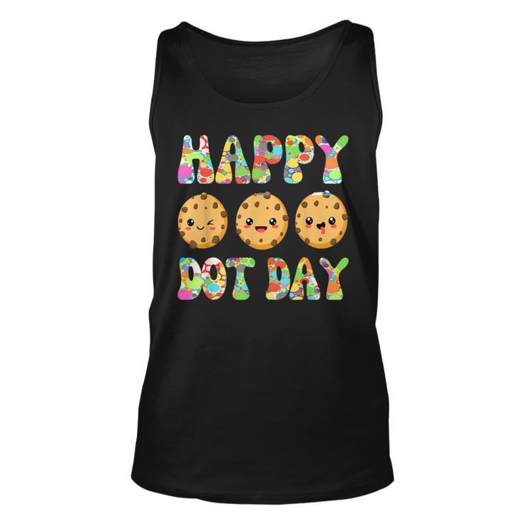 Happy Dot Day Internation Dot Day Cute Colorful Dot Cookies Tank Top
