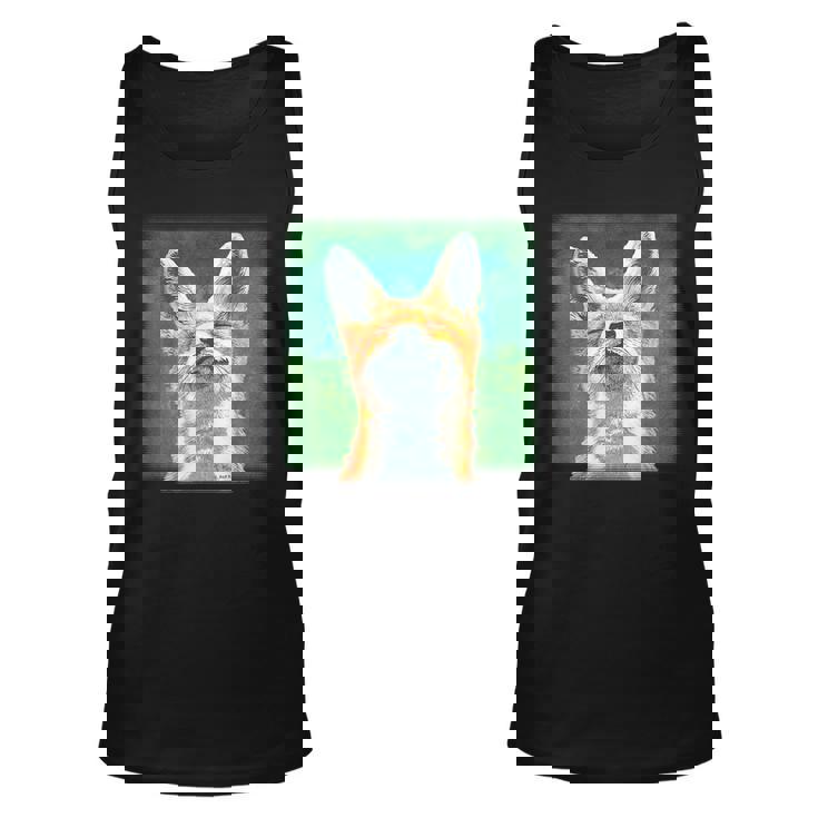 Happy Fox Gifts For Fox Lovers Funny Gifts Unisex Tank Top