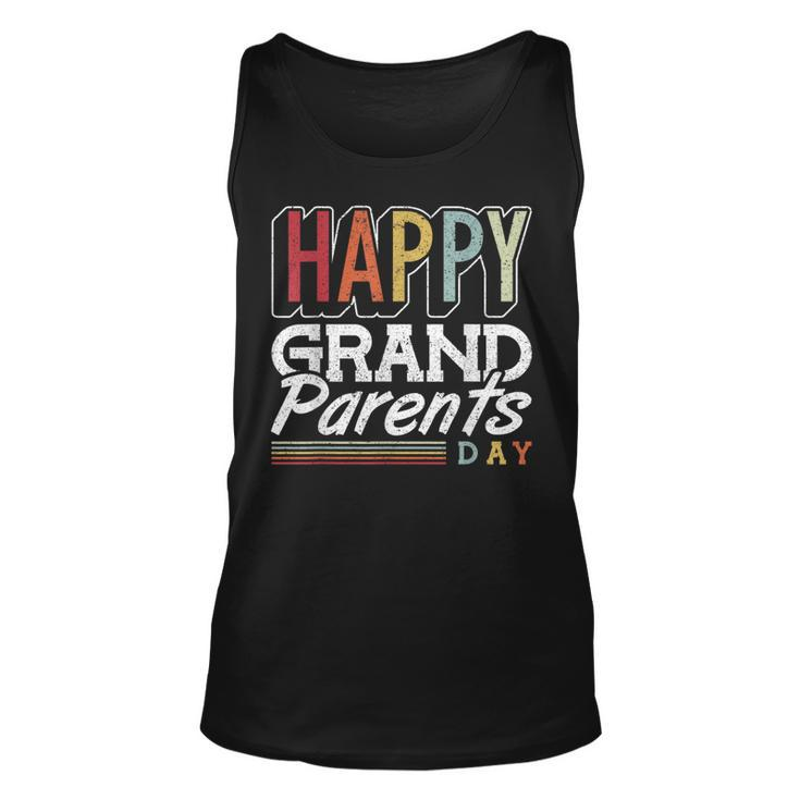 Happy Grandparents Day Grandparents Day Tank Top