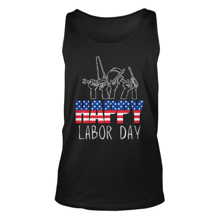 Happy Labor Day Union Worker Celebrating My First Labor Day Tank Top