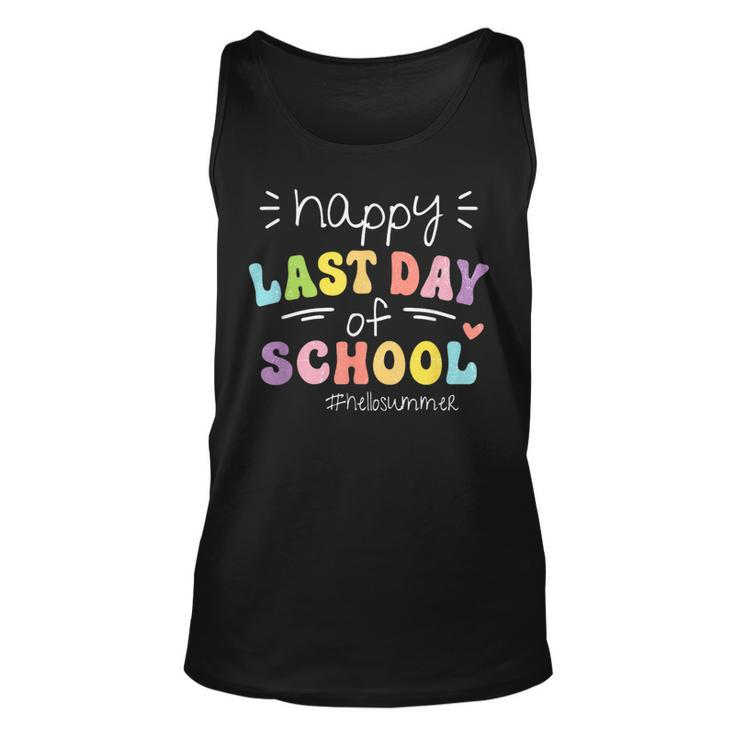 Happy Last Day Of School Cute Outfit For End Of School Year Tank Top