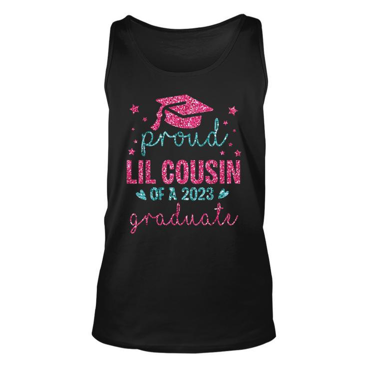 Happy Last Day Of School Proud Lil Cousin Of A 2023 Graduate Tank Top