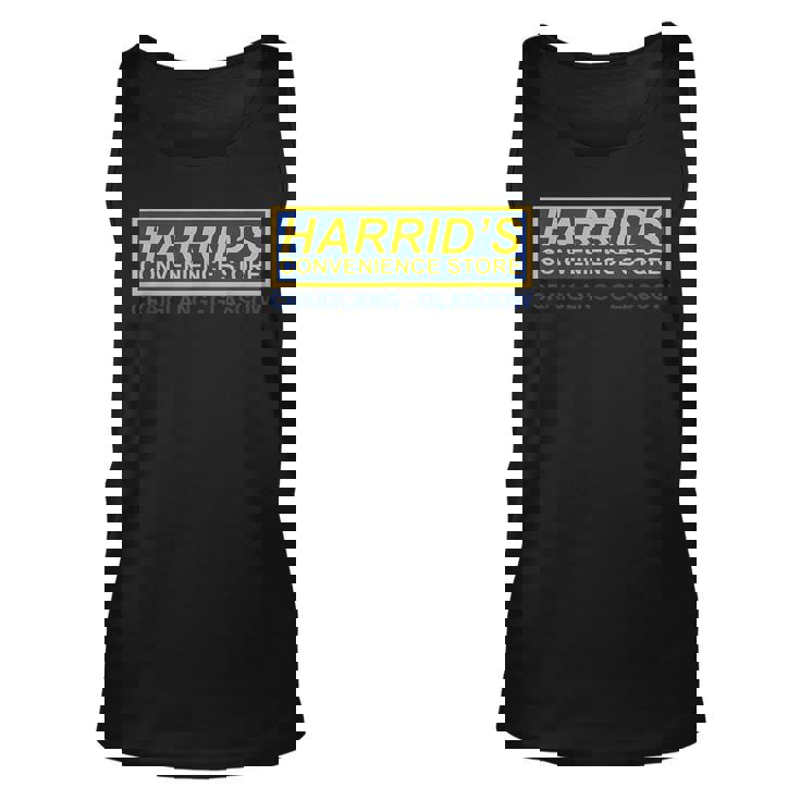 Harrids Convenience Store Craiglang Unisex Tank Top