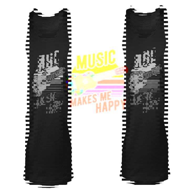 Hawaii Costume Ukulelist Ukulele Music Ukulele Funny Gifts Unisex Tank Top
