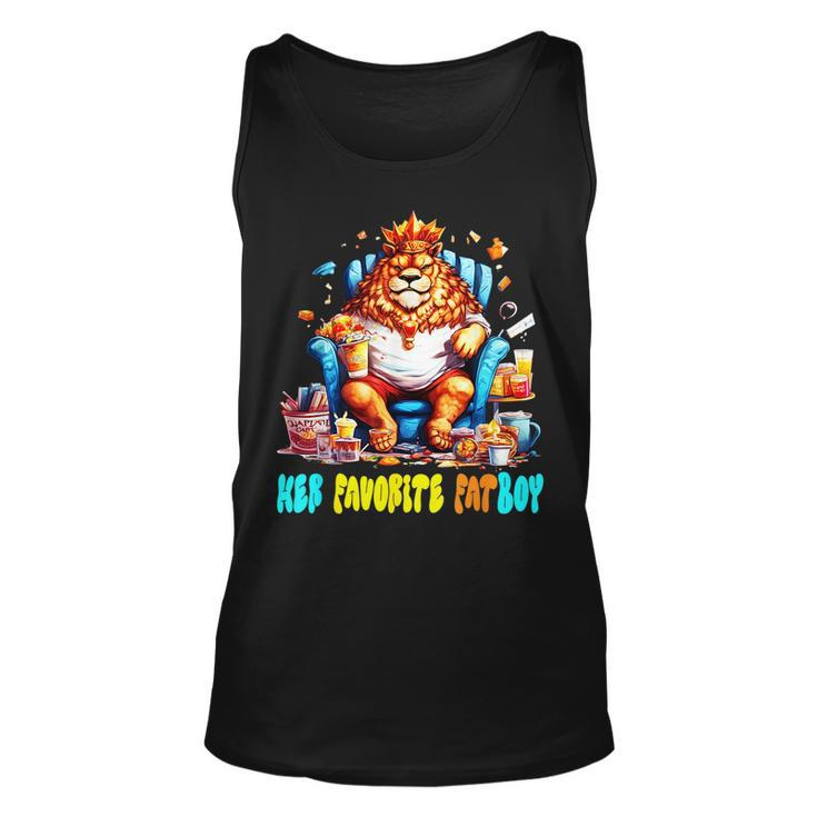Her Favorite Fatboy Gift For Mens Unisex Tank Top