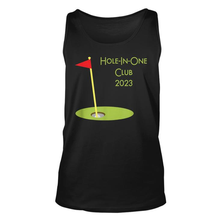 Hole In One Club 2023 Golfing For Golfer Golf Player Tank Top
