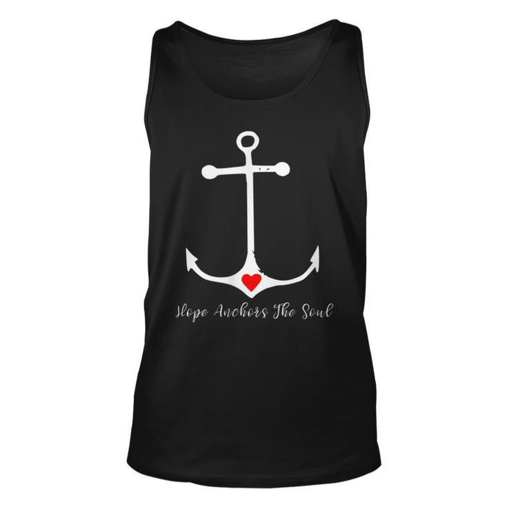 Hope Anchors The Soul Inspirational -   Unisex Tank Top