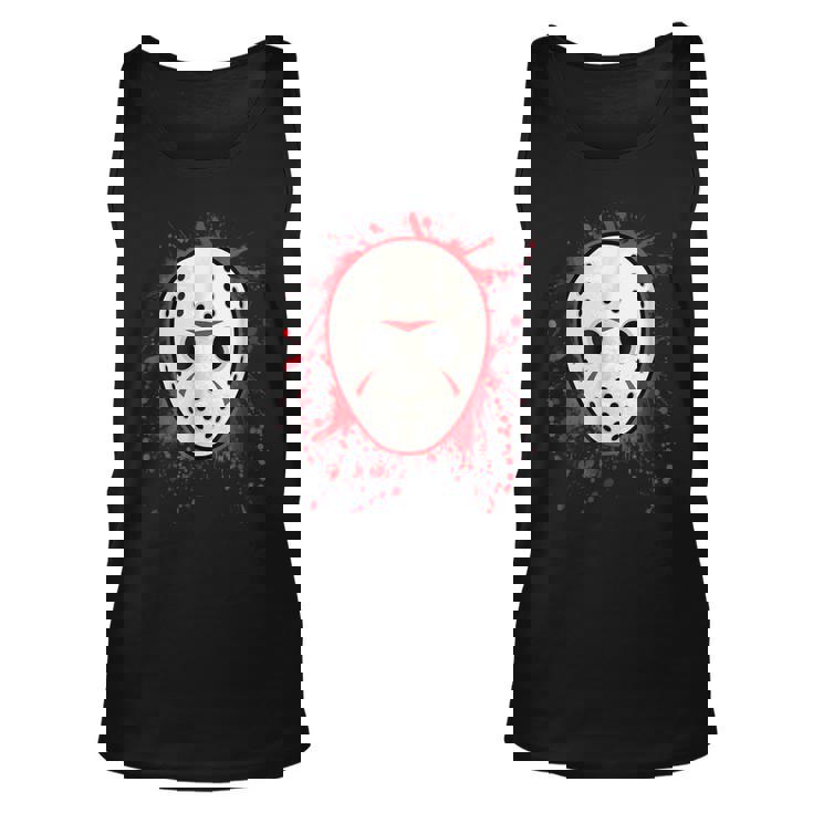 Horror Movie Mask T Horror Tank Top