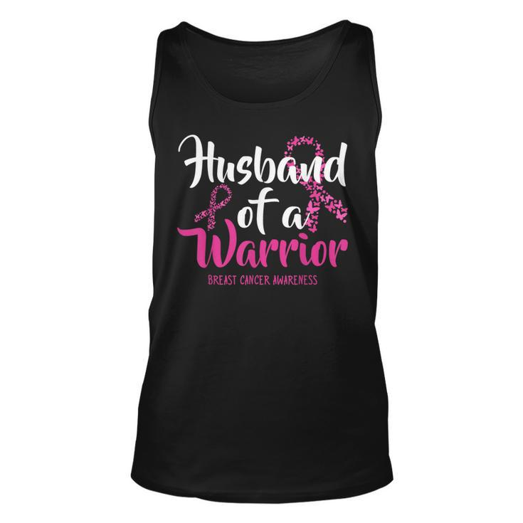 Husband Of A Warrior Breast Cancer Awareness Month Support Tank Top