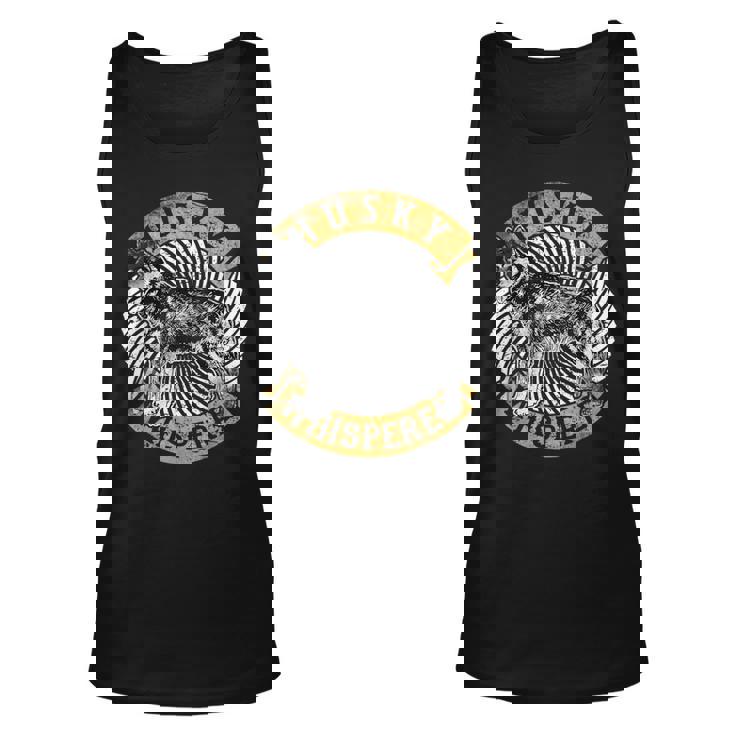 Husky Whisperer Funny Love Siberian Huskies Gift Unisex Tank Top