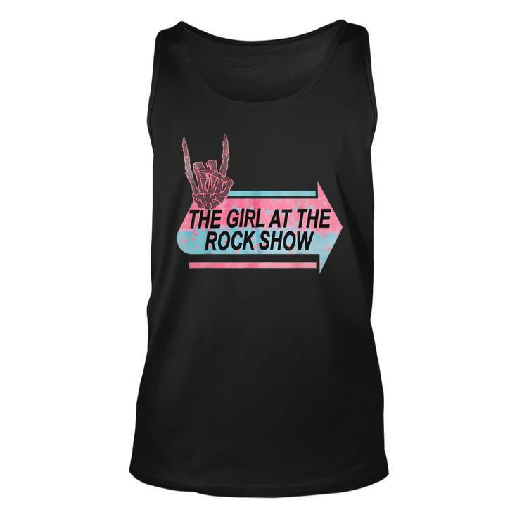 I Am The Girl At The Rock Show Classic Unisex Tank Top