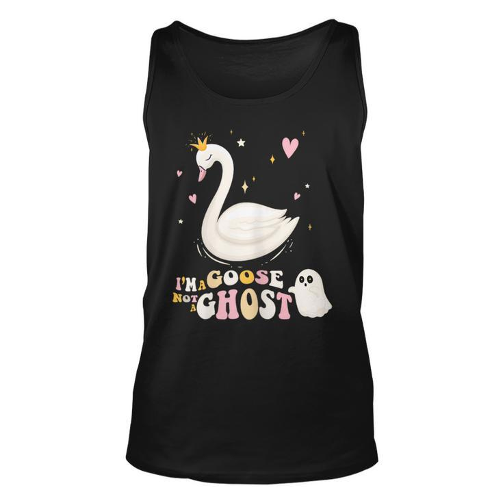 Im A Goose Not A Ghost Funny Cool Animal  Unisex Tank Top