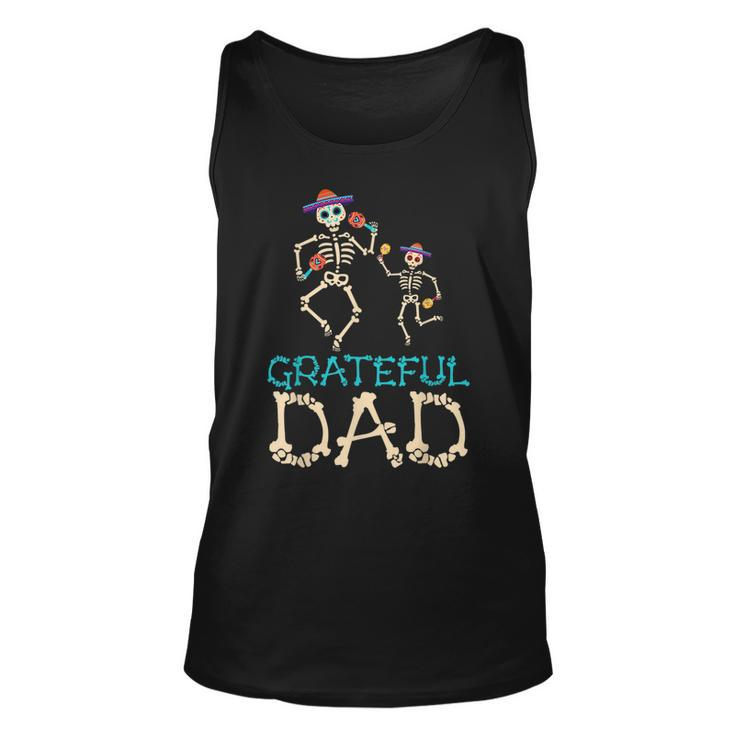 Im Always A Grateful Father Dad Halloween  Unisex Tank Top