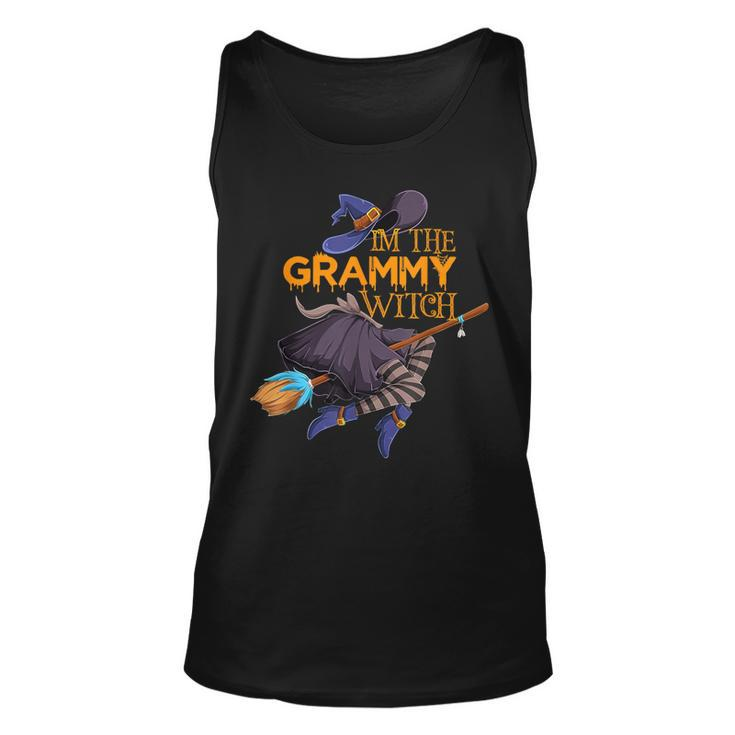 I'm The Grammy Witch Halloween Matching Group Costume Tank Top