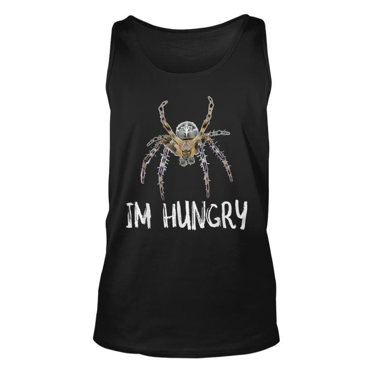 Im Hungry Scary Spider  Unisex Tank Top