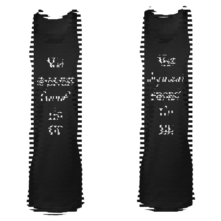 Im Old Funny Novelty Unisex Tank Top