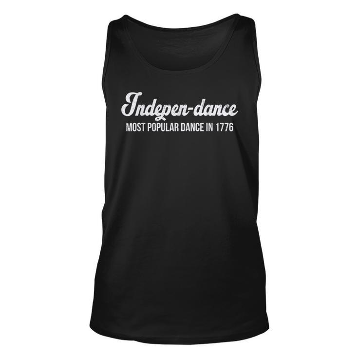 Independance Best Dance 1776 4 Of July Independence 1776 Tank Top