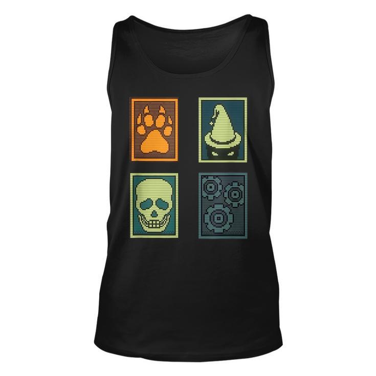 Inscryption Psychological Horror Card Categories Spooky Game Spooky Tank Top