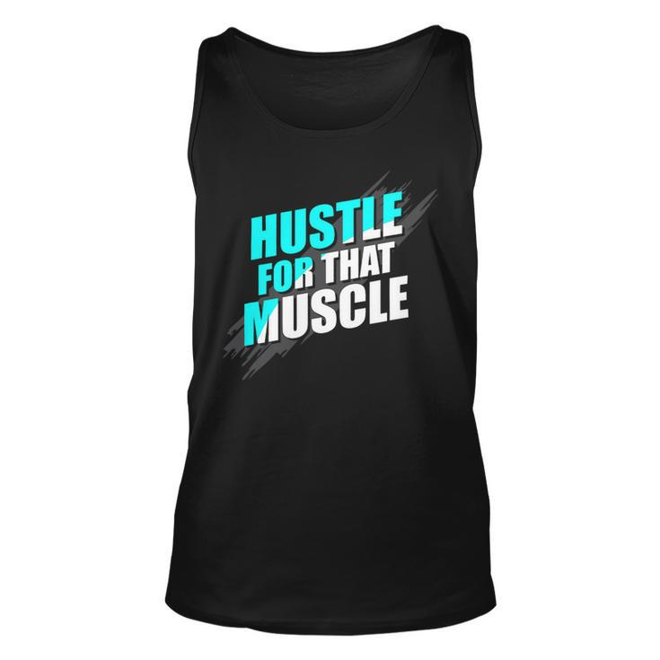 Inspirational Workout Bodybuilder Fitness Unisex Tank Top