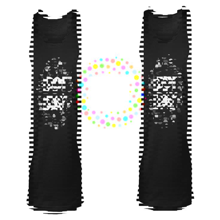 International Dot Day 2023 September 15Th Boys Polka Dot Tank Top