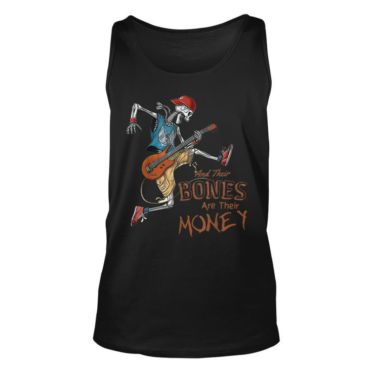 Their Bones Are Their Money I Think You Should Leave Tank Top
