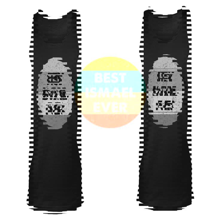 Ismael Name Unisex Tank Top