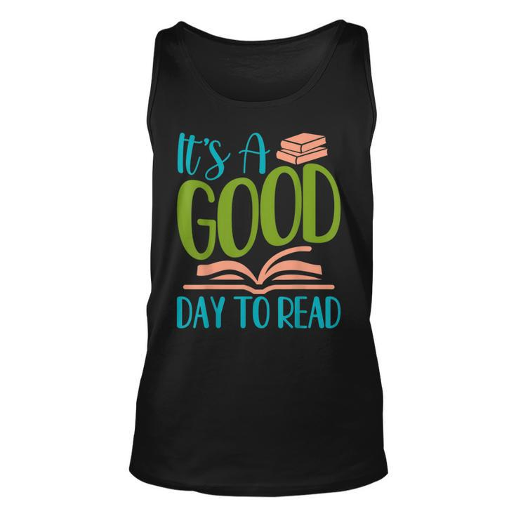 Its A Good Days To Read Reading Reading  Tank Top