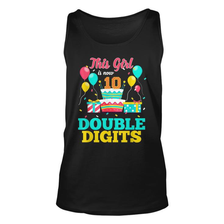 Its My 10Th Birthday This Girl Is Now 10 Years Old  Unisex Tank Top
