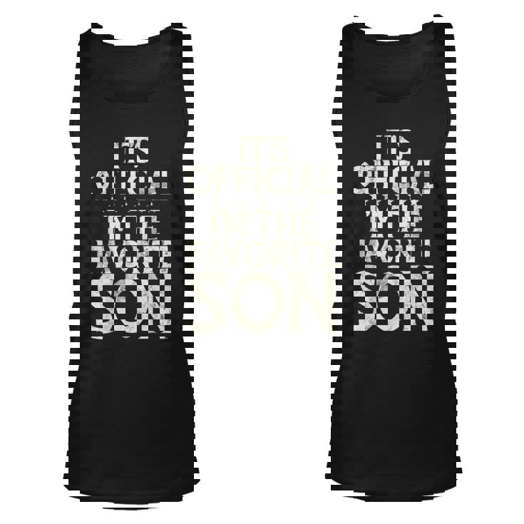 Its Official Im The Favorite Son Tank Top