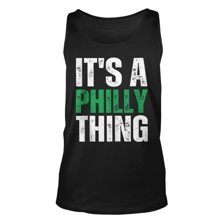 It's A Philly Thing Philadelphia Fan Pride Love Tank Top