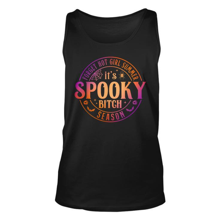 It's Spooky Bitch Season Witch Halloween Tank Top