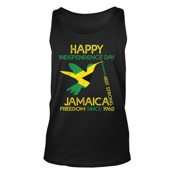 Jamaica 61St Anniversary Independence Day 2023  Unisex Tank Top
