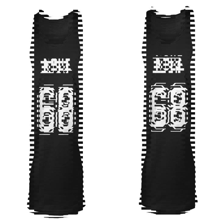 Jersey Style Nova 68 1968 Classic Old School Muscle Car Unisex Tank Top Jersey Style Nova 68 1968 Classic Old School Muscle Car Unisex Tank Top