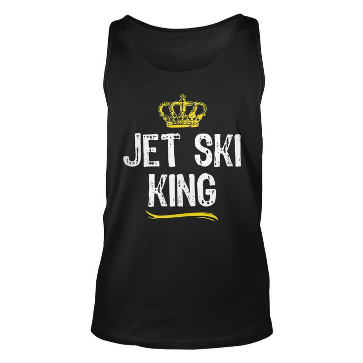 Jet Ski King Men Boys Lover Jetski Skiing Cool King Tank Top
