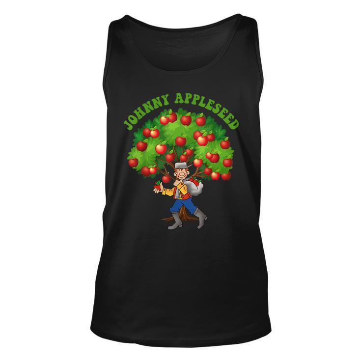 Johnny Appleseed Apple Day Sept 26 Celebrate Legends Tank Top