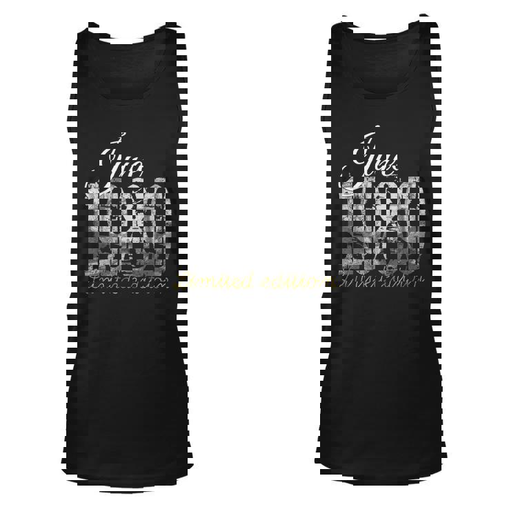June 1989 30 Year Old 1989 30Th Birthday Gift Unisex Tank Top