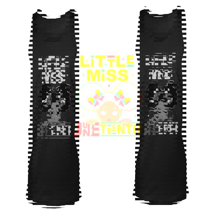 Junenth Celebrating 1865 Cute Black Girls Kids Toddler 1865 Tank Top