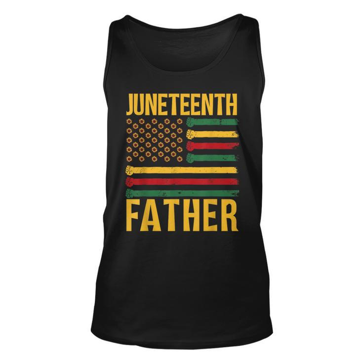 Junenth Father 1865 African Family Black Dad Daddy Papa  Unisex Tank Top