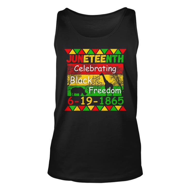Junenth Is My Independence Day Celebrating Black Freedom Unisex Tank Top